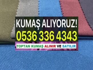 Karışık Gabardin Kumaş Alanlar ve Gabardin Özelliği Nedir