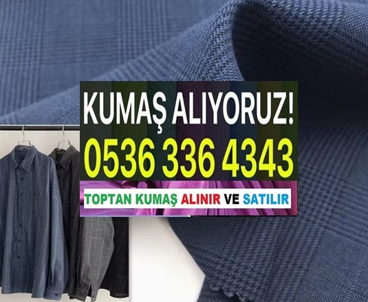 Kumaş Alımı Satımı Yapanlar Niçin Dikkat Etmeli