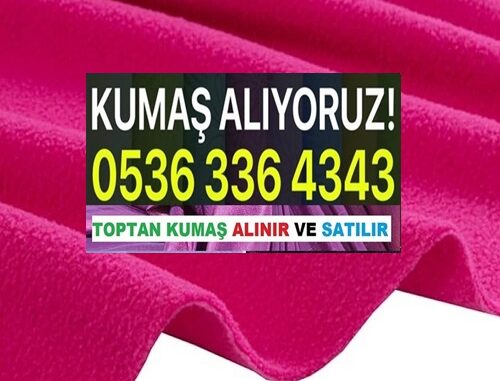 Toptan Kumaş Nereye Satılır Kumaş Kimler Alır